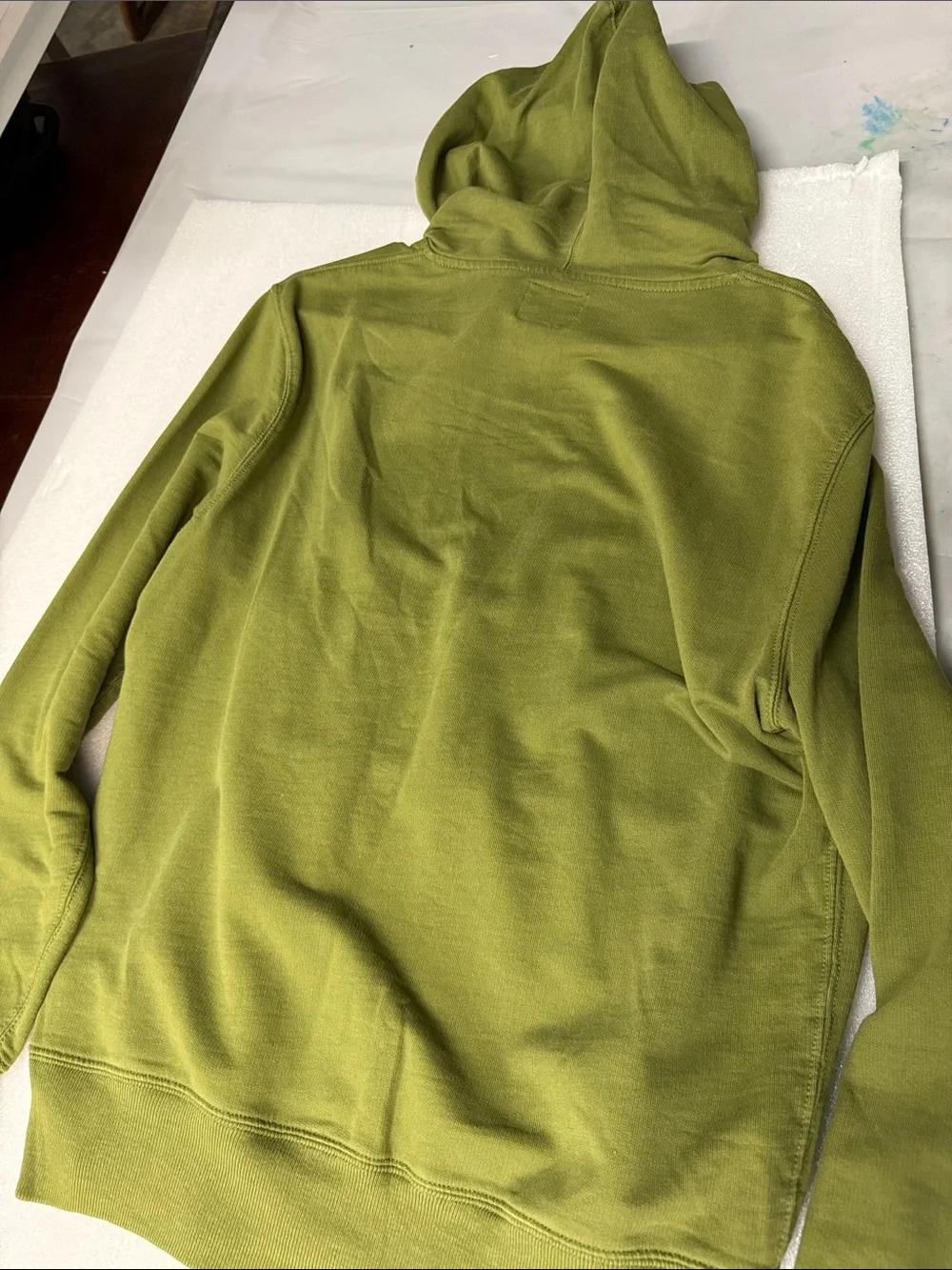 J. Crew Olive Green Pullover Hoodie